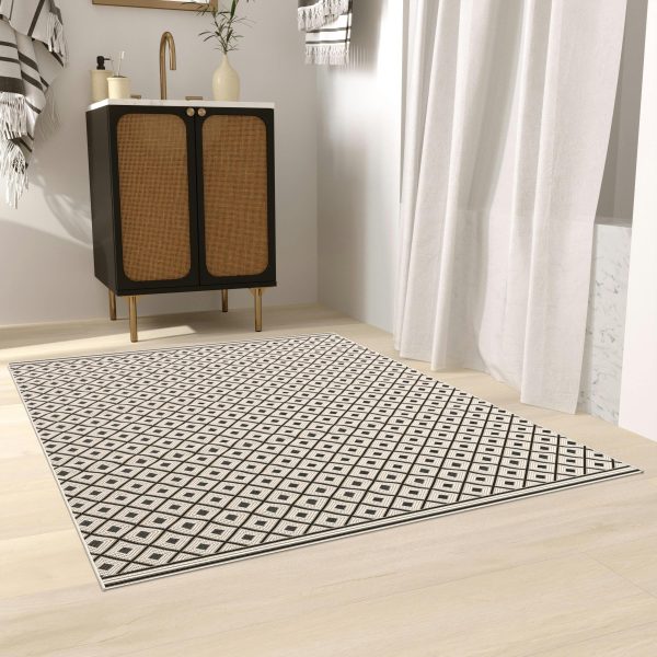 Lafayette Tan 5' x 7' Rectangle Indoor Rugs 