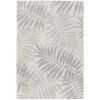 Palm Springs Gray 5' x 7' Rectangle Indoor Rugs 