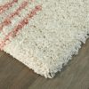 Tahoe Pink 2' x 7' Runner Indoor Rugs 