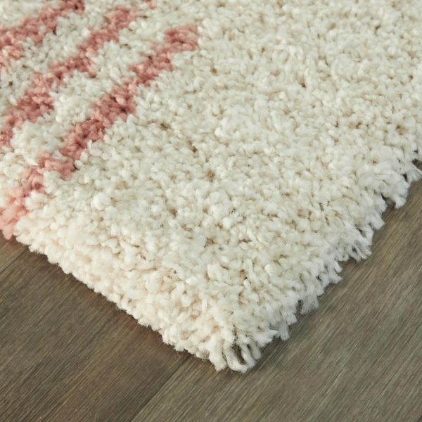 Tahoe Pink 2' x 7' Runner Indoor Rugs 