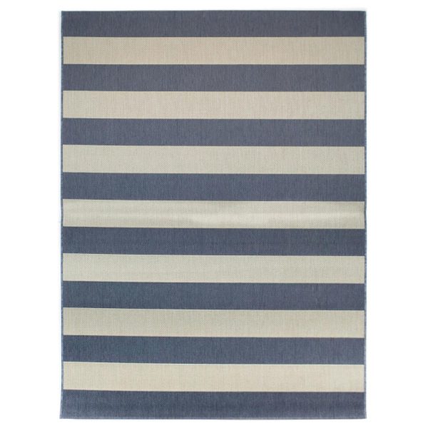 Calabasas Blue 5' x 7' Rectangle Indoor Rugs Calabasas Blue 5' x 7' Rectangle Indoor Rugs