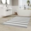 Calabasas Gray 5' x 7' Rectangle Indoor Rugs 
