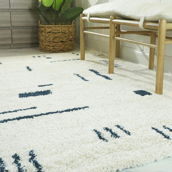 Tahoe Black 5' x 7' Rectangle Indoor Rugs 