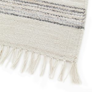 Monterey White 5' x 7' Rectangle Indoor Rugs 