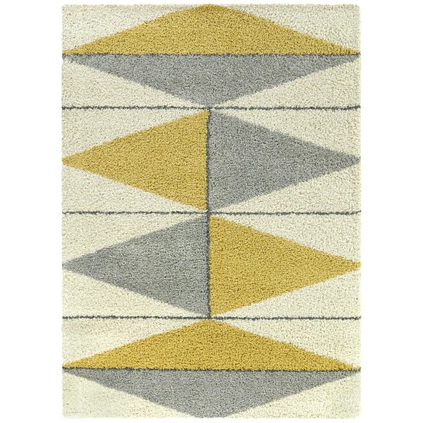 Coronado Gold 9' x 12' Rectangle Indoor Rugs 