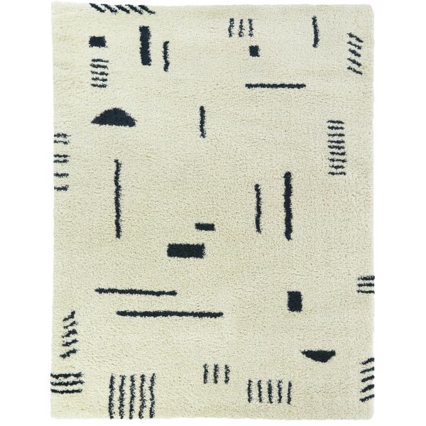 Tahoe Black 8' x 10' Rectangle Indoor Rugs Tahoe Black 8' x 10' Rectangle Indoor Rugs