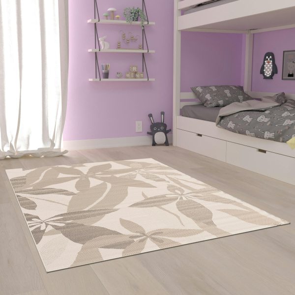 Laurel Canyon 5' x 7' Rectangle Indoor Rugs 