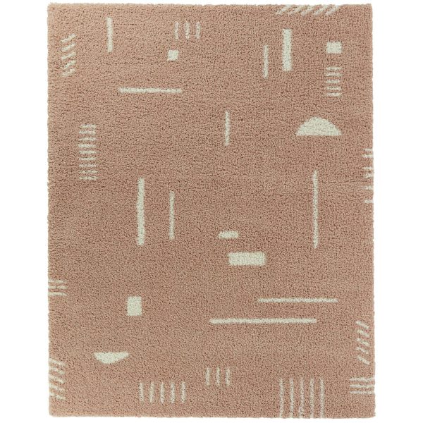 Tahoe Rose 8' x 10' Rectangle Indoor Rugs 