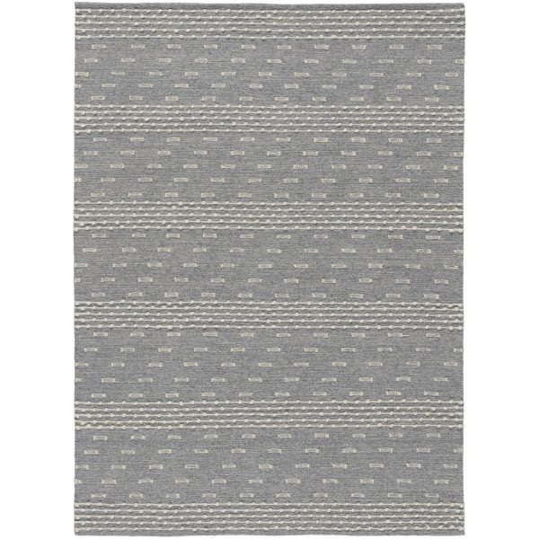 Claremont Blue 8' x 10' Rectangle Indoor Rugs 