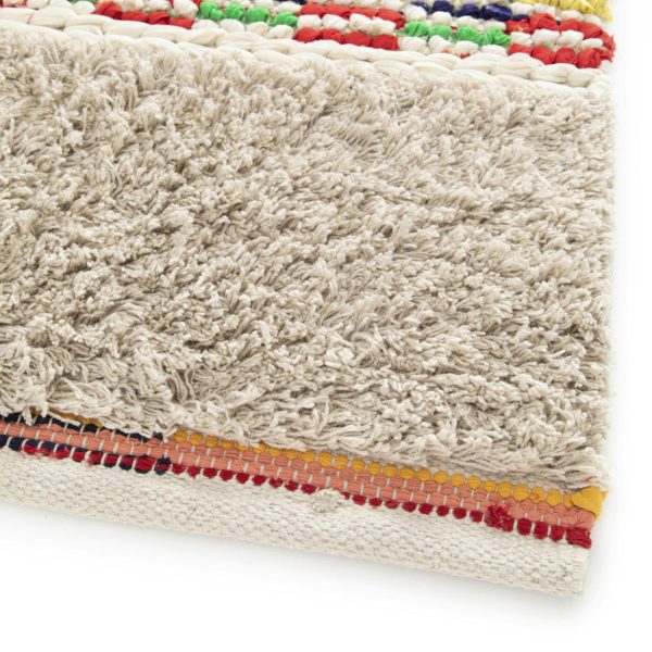 Trinity Tan 8' x 10' Rectangle Indoor Rugs 