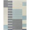 Malibu Blue 8' x 10' Rectangle Indoor Rugs 