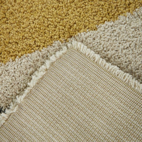 Coronado Gold 5' x 7' Rectangle Indoor Rugs 