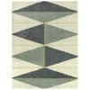 Coronado Blue 5' x 7' Rectangle Indoor Rugs 