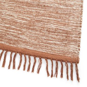 Toluca Brown 5' x 7' Rectangle Indoor Rugs 