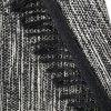 Toluca Black 5' x 7' Rectangle Indoor Rugs 