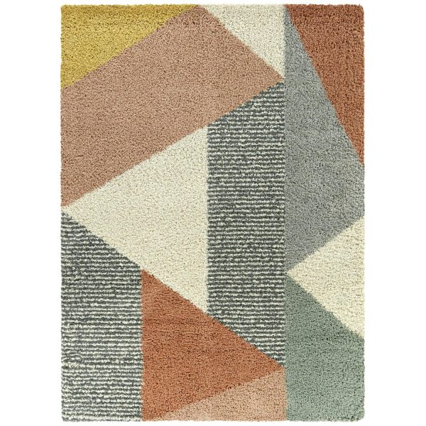 Topanga Rose 9' x 12' Rectangle Indoor Rugs 