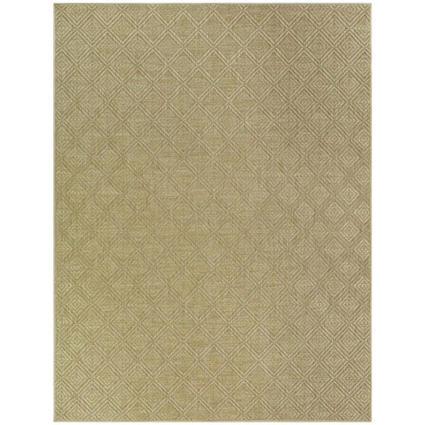 Sonora Tan 5' x 7' Rectangle Indoor Rugs 