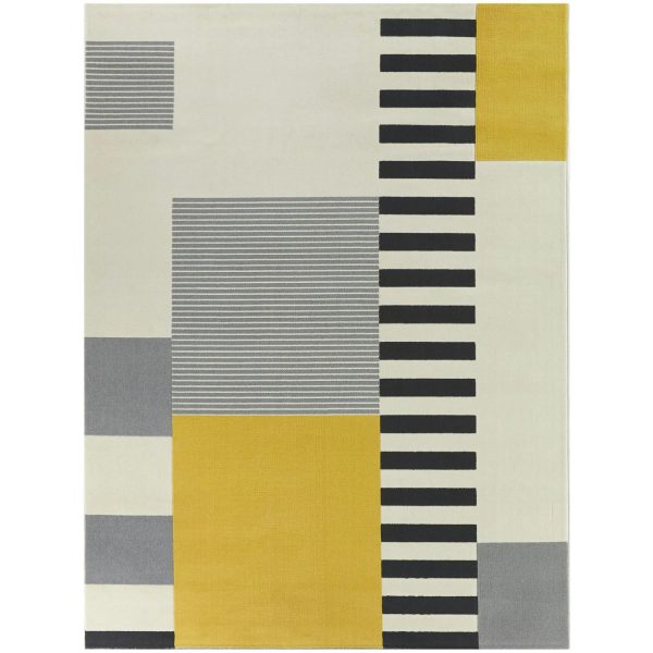Malibu Gold 5' x 7' Rectangle Indoor Rugs Malibu Gold 5' x 7' Rectangle Indoor Rugs
