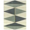 Coronado Blue 8' x 10' Rectangle Indoor Rugs 