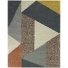 Topanga Navy 8' x 10' Rectangle Indoor Rugs 