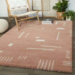 Tahoe Rose 4.5' x 6' Rectangle Indoor Rugs 
