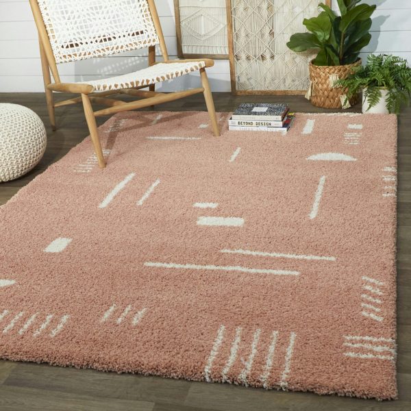 Tahoe Rose 5' x 7' Rectangle Indoor Rugs 