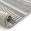 Campbell Gray 5' x 7' Rectangle Indoor Rugs Campbell Gray 5' x 7' Rectangle Indoor Rugs