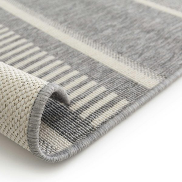 Campbell Gray 5' x 7' Rectangle Indoor Rugs Campbell Gray 5' x 7' Rectangle Indoor Rugs