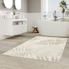 Palm Springs Tan 5' x 7' Rectangle Indoor Rugs 