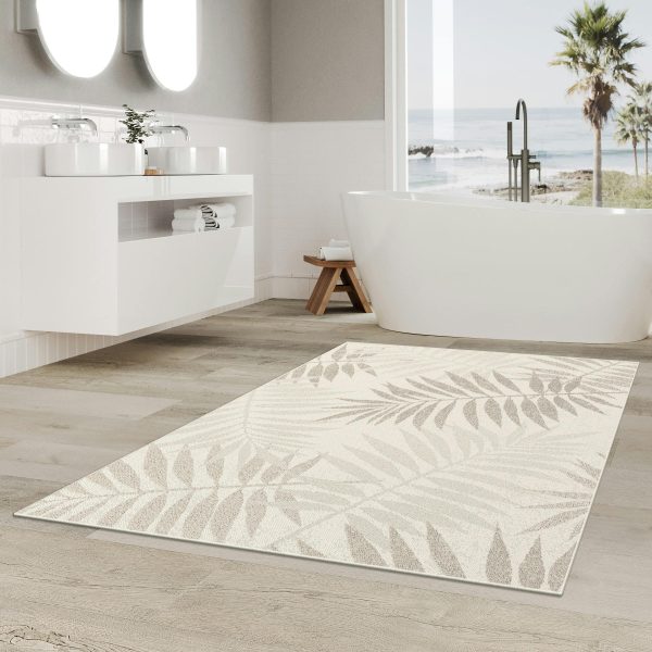 Palm Springs Tan 5' x 7' Rectangle Indoor Rugs Palm Springs Tan 5' x 7' Rectangle Indoor Rugs