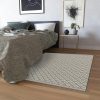 Lafayette Gray 5' x 7' Rectangle Indoor Rugs 