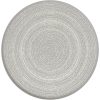 Aptos 4' Round Indoor Rugs 