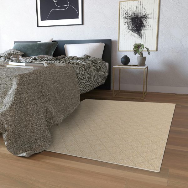 Sonora Tan 5' x 7' Rectangle Indoor Rugs 