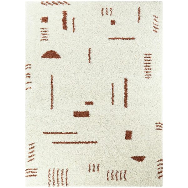 Tahoe Cinnamon 2' x 7' Runner Indoor Rugs 
