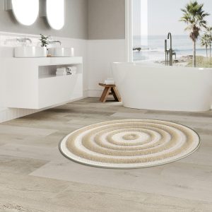 Piercy 4' Round Outdoor Rugs 