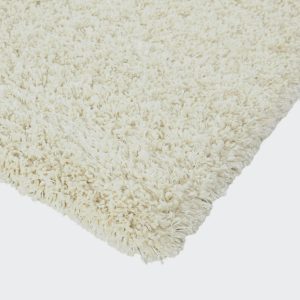 Wilshire White 5' x 7' Rectangle Indoor Rugs 