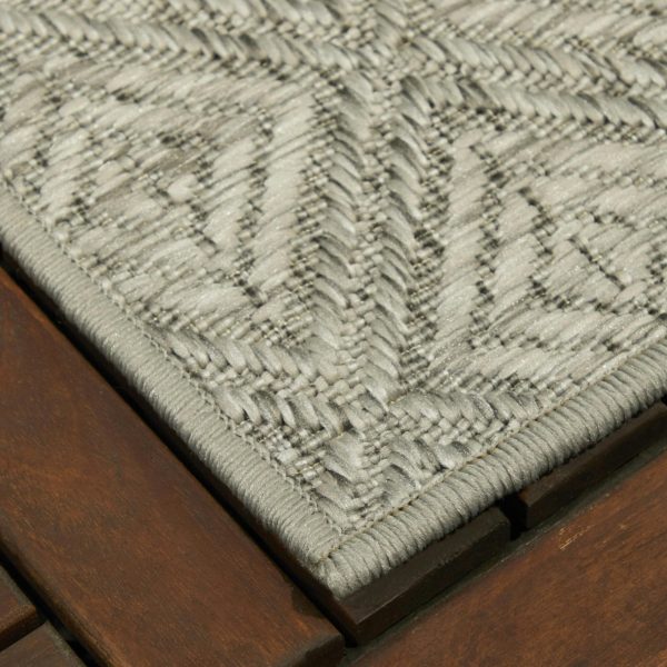 Sonora Gray 8' x 10' Rectangle Indoor Rugs 