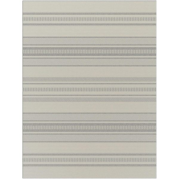 Campbell White 8' x 10' Rectangle Indoor Rugs Campbell White 8' x 10' Rectangle Indoor Rugs