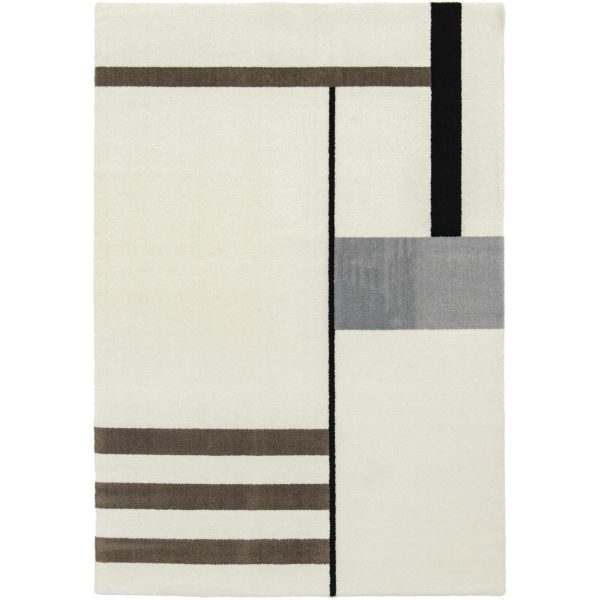 Balboa White 8' x 10' Rectangle Indoor Rugs 