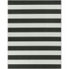 Calabasas Black 8' x 10' Rectangle Indoor Rugs 