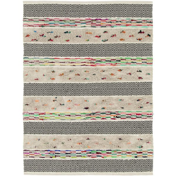 Trinity Gray 8' x 10' Rectangle Indoor Rugs 