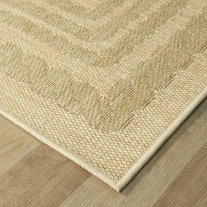 Sequoia Tan 8' x 10' Rectangle Indoor Rugs 