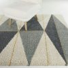 Coronado Blue 5' x 7' Rectangle Indoor Rugs 