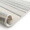 Campbell White 5' x 7' Rectangle Indoor Rugs 