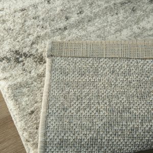 Presidio White 4.5' x 6' Rectangle Indoor Rugs 