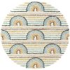 Wawona 5' x 5' Round Indoor Rugs 