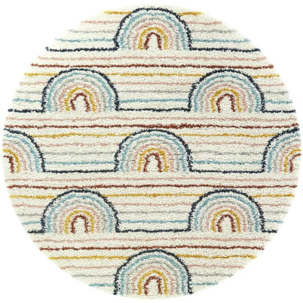 Wawona 5' x 5' Round Indoor Rugs 