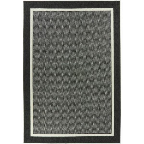 Redondo Black 5' x 7' Rectangle Indoor Rugs 