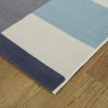 Malibu Blue 8' x 10' Rectangle Indoor Rugs 