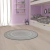 Aptos 4' Round Indoor Rugs 